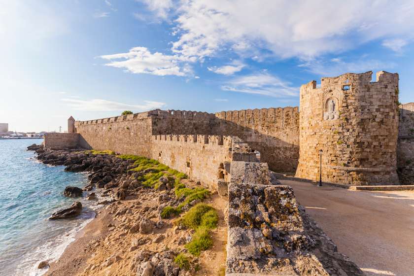 Explore a City of Contrasts, Rhodes