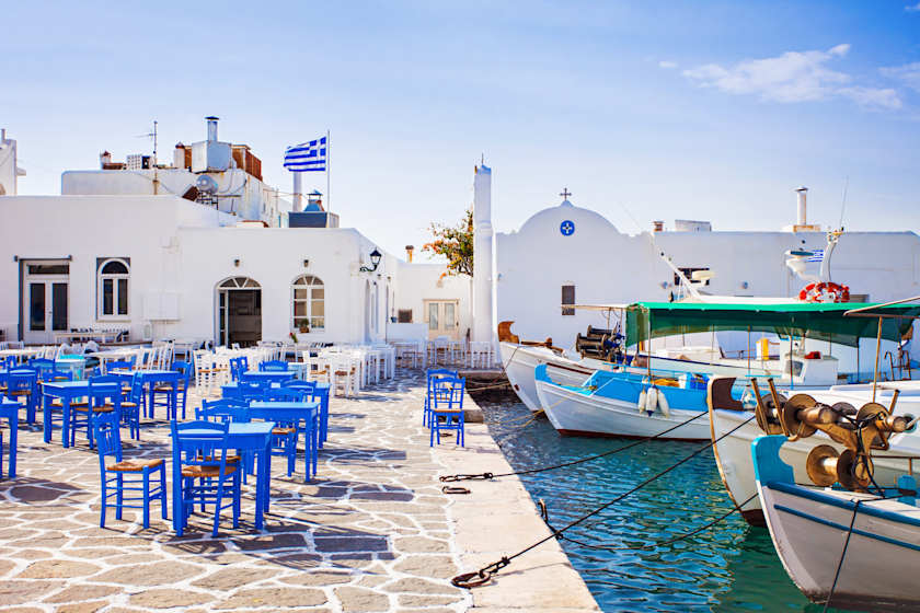 A Change of Scenery, Sifnos