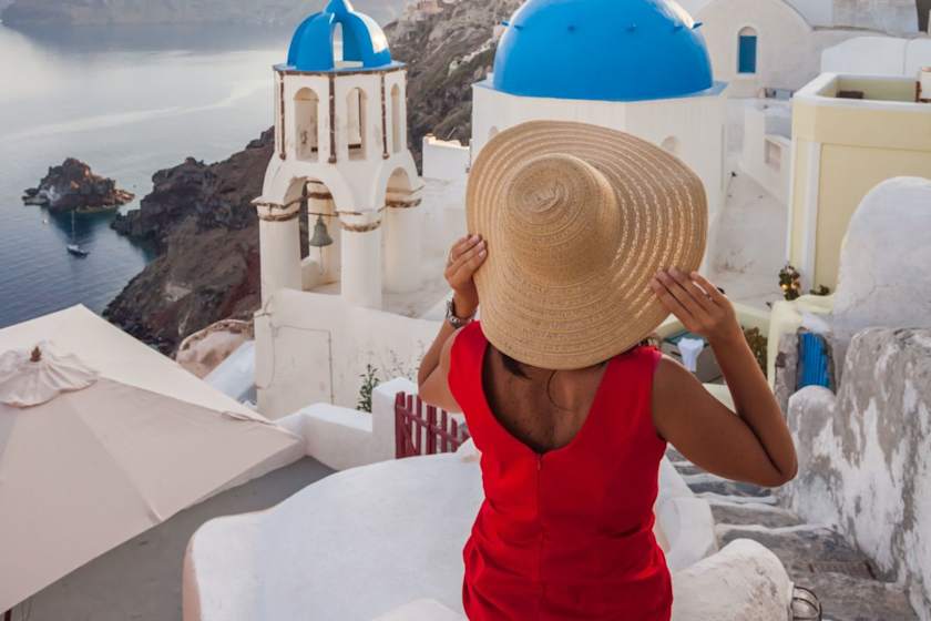 The Journey Continues…, Santorini