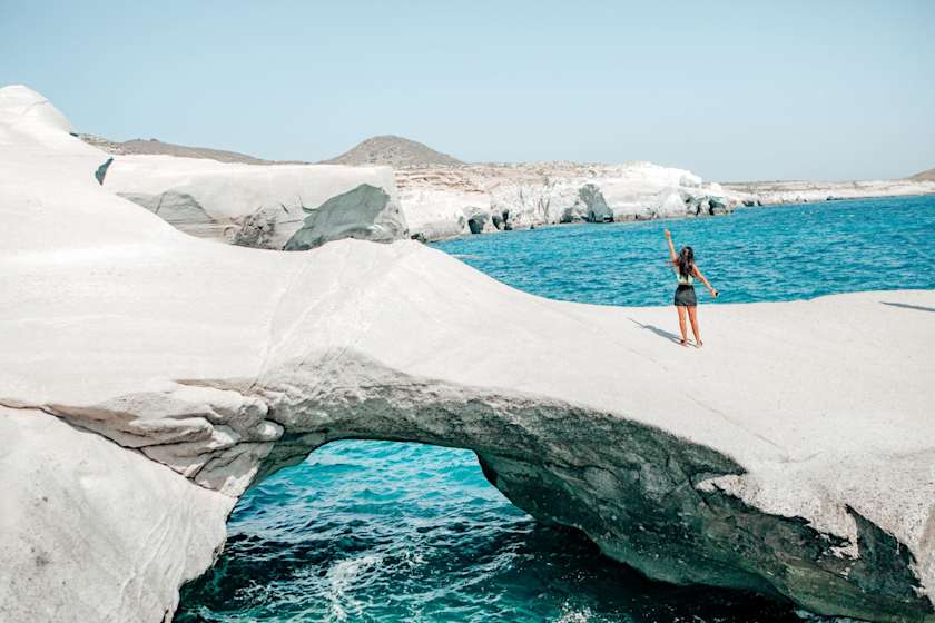 Venture into the Outdoors, Milos