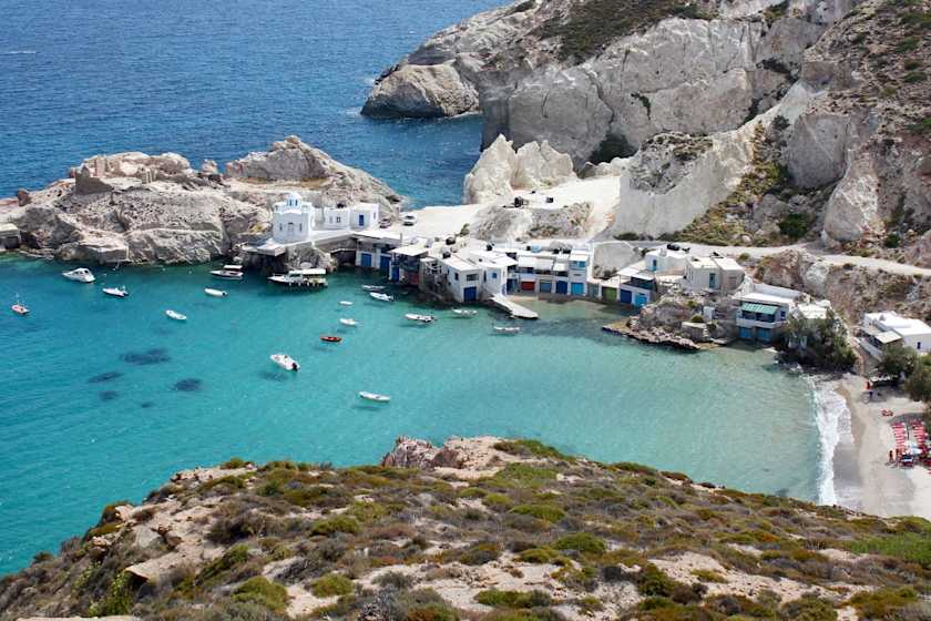 A Bit of Time on Your Own, Milos