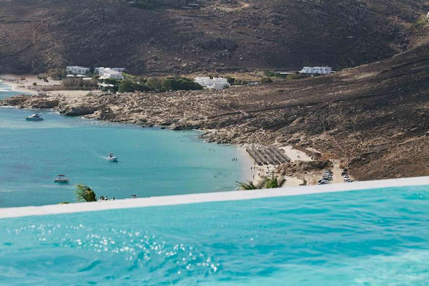 Sun and Sand, Mykonos