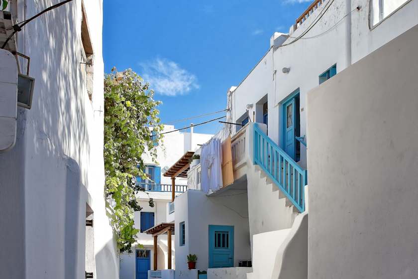 Get a Lay of the Land, Mykonos