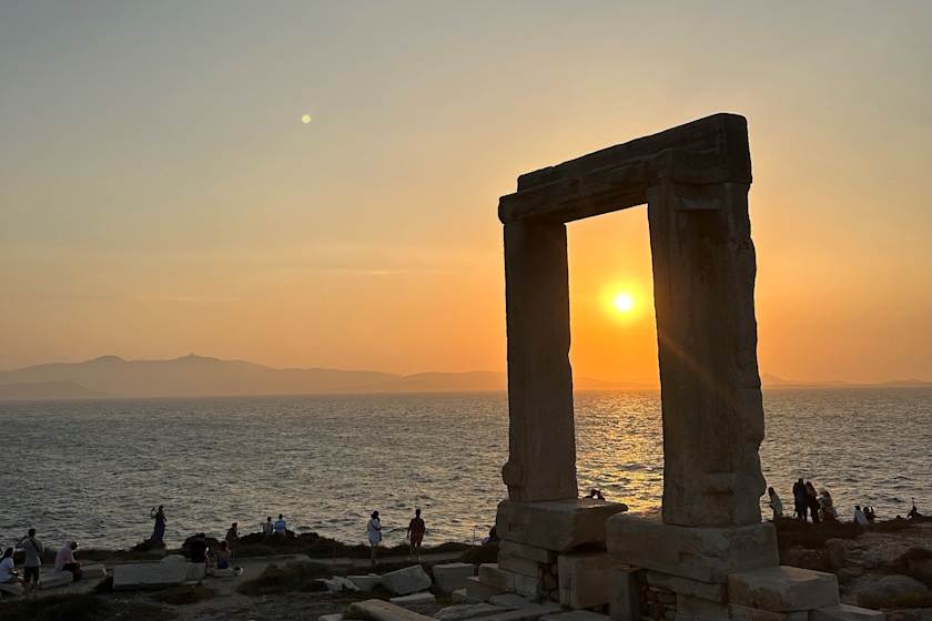 Onward and Upward, Athens