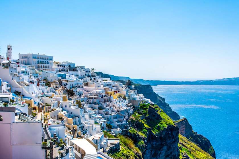 A Bit of Time on Your Own, Santorini