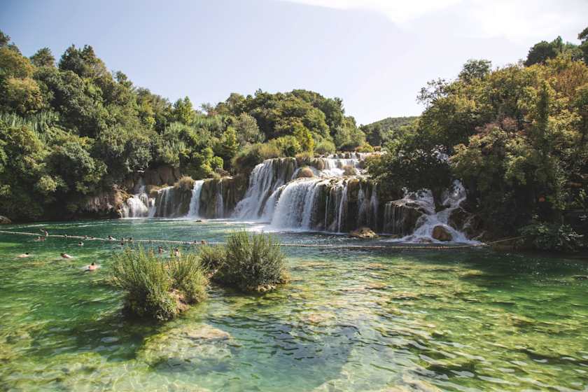 Chasing Waterfalls, Split