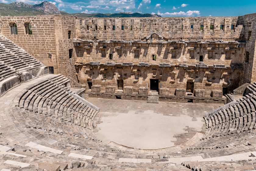 A Journey Back in Time, Antalya