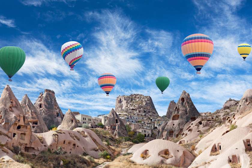 Cross an Item off the Bucket List, Cappadocia