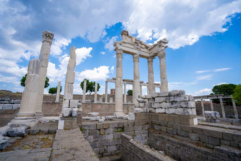 A Journey Back in Time, Canakkale