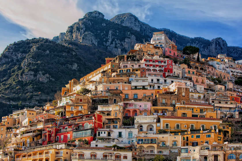 The Road to Positano, Sorrento