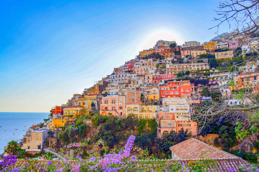A Bit of Time on Your Own, Positano