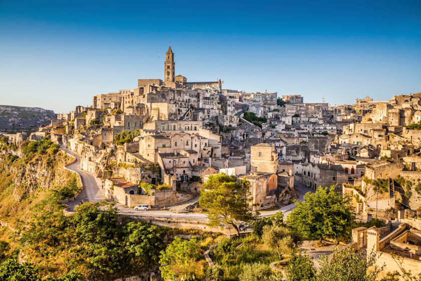 See the Signature Sights in Style, Matera