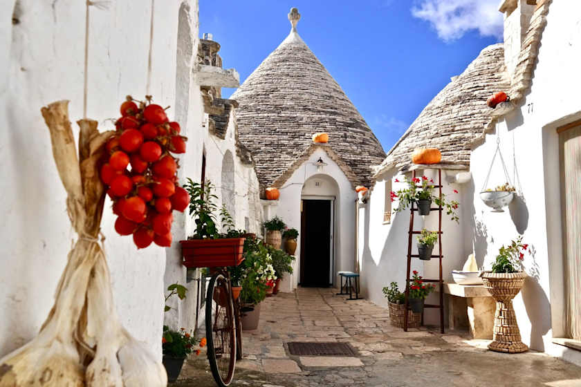 En Route, Matera