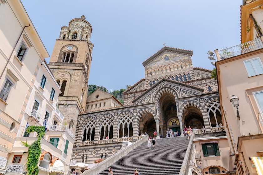Slow Moments Above the Sea, Amalfi