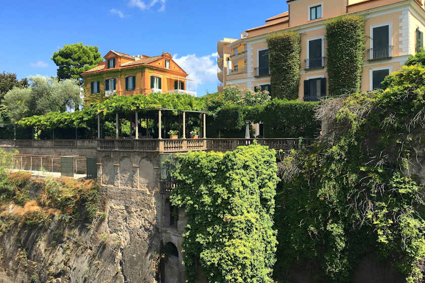 Where Cliffs Meet Culture, Sorrento