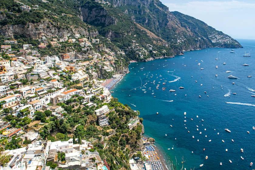 Ancient Roads to Lemon Groves, Sorrento