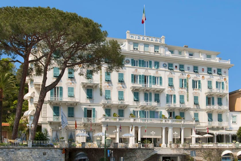 A Bit of Time on Your Own, Santa Margherita Ligure