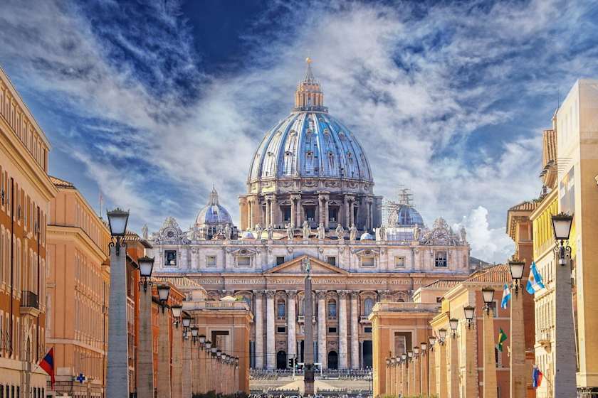 Treasures of the Holy See, Rome