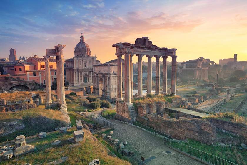 Stage of an Empire, Rome