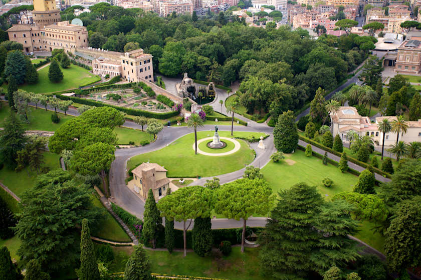 From Gardens to Glory, Rome