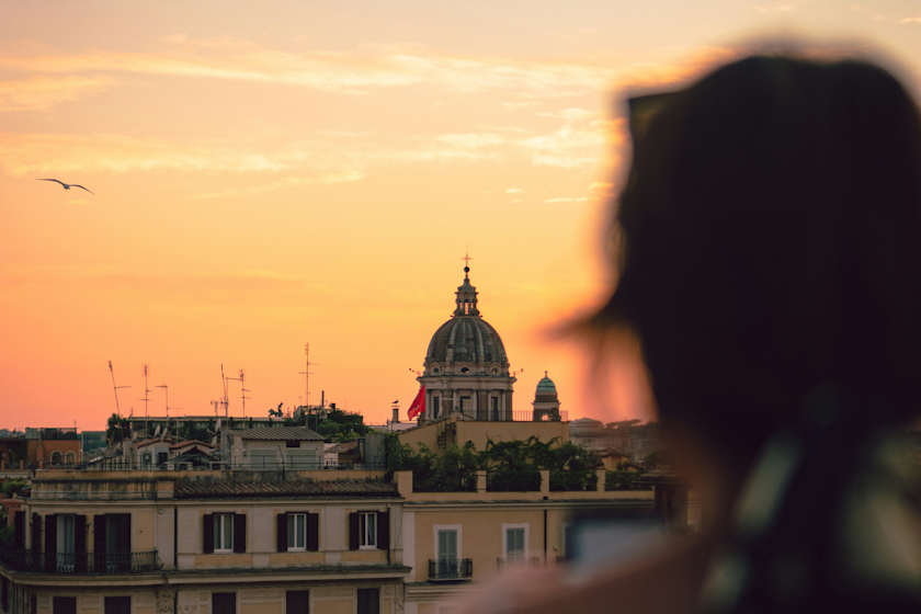 The Adventure Begins, Rome