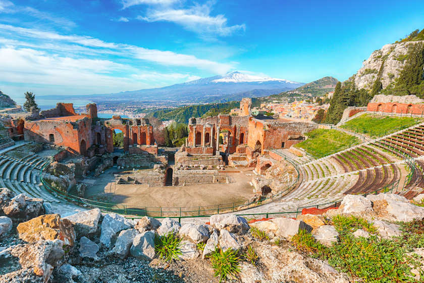 The Road to Taormina, Agrigento