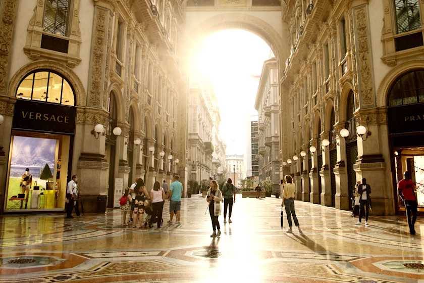 Boutiques of Milan, Milan