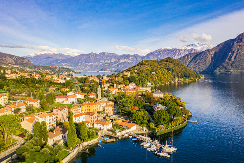 Lakeside Strolls and Sunset Views, Tremezzo