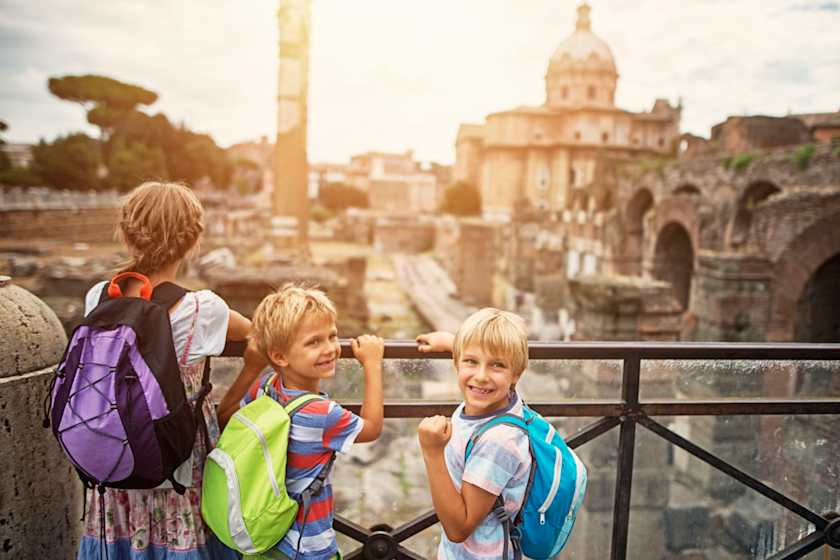 From Playgrounds to Gladiators, Rome