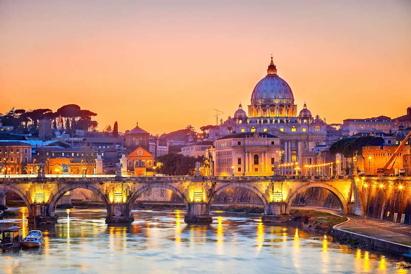 Under A Roman Sky, Rome