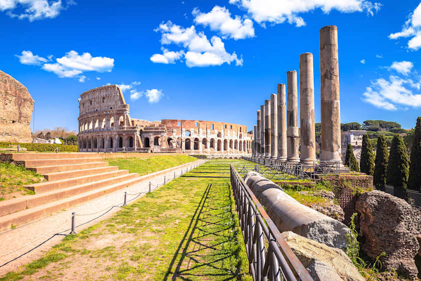 Echoes of the Empire, Rome