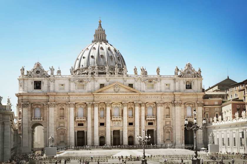 The Seat of Saints and Masterpieces, Rome