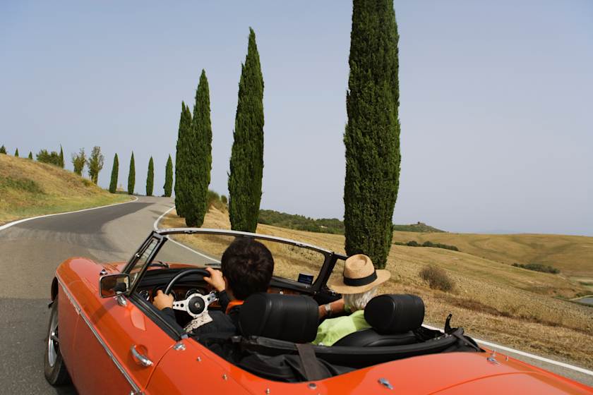 Venture into the Outdoors, Rome