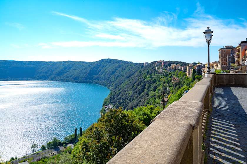 Tranquil Hills of the Popes, Rome
