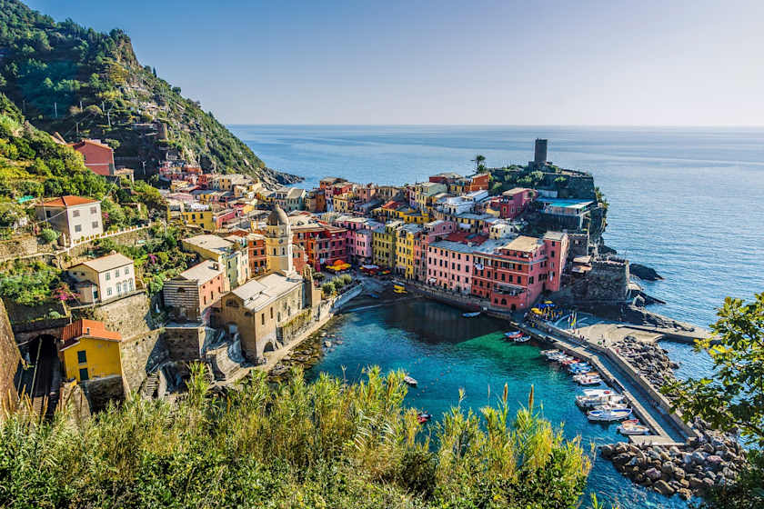 Cruising the Coast, Santa Margherita Ligure