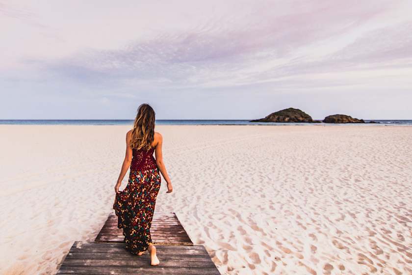 Coastal Unwind in Chia, Cagliari