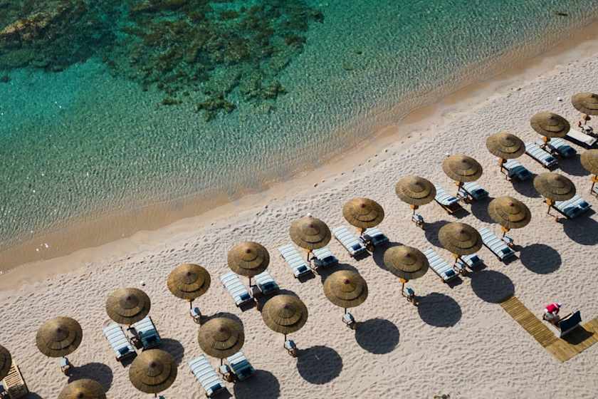 Sunlit Shores at Leisure, Porto Cervo