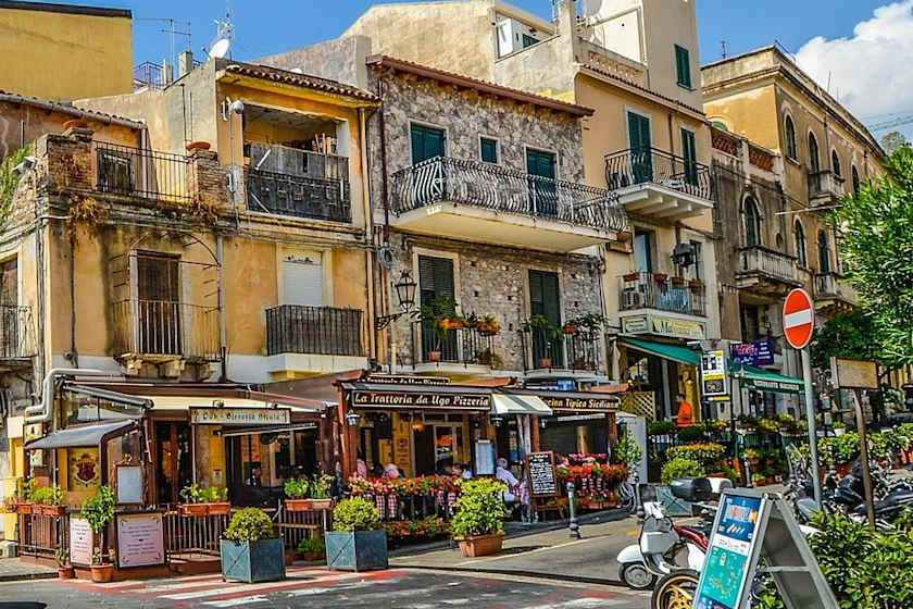 A Sicilian Welcome, Palermo