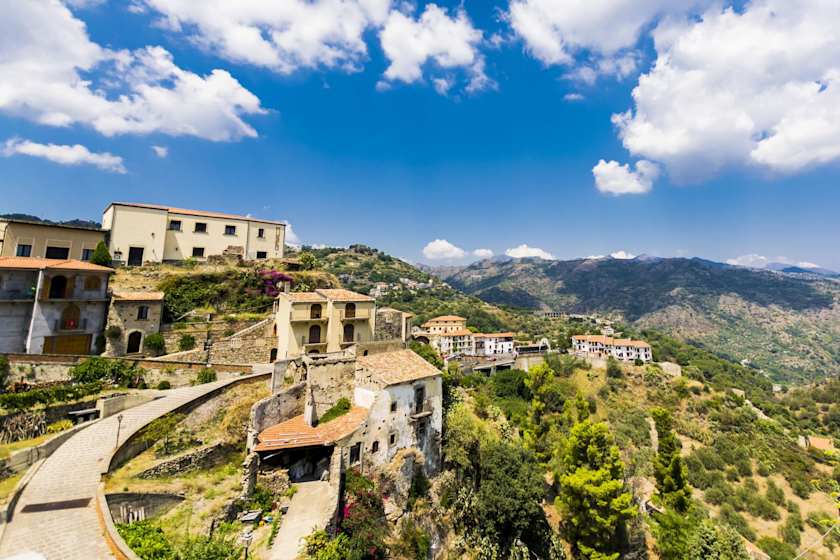 Sicilian Scenes, Taormina