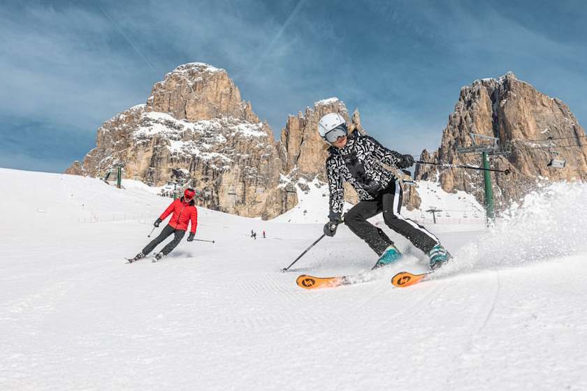 Hit the Slopes, Cortina d'Ampezzo