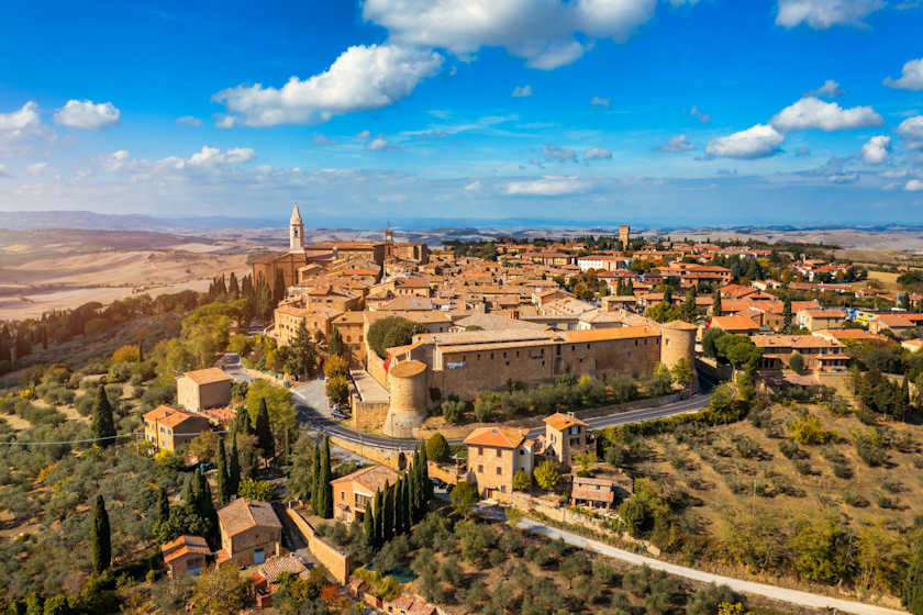 The Journey Continues…, Montalcino
