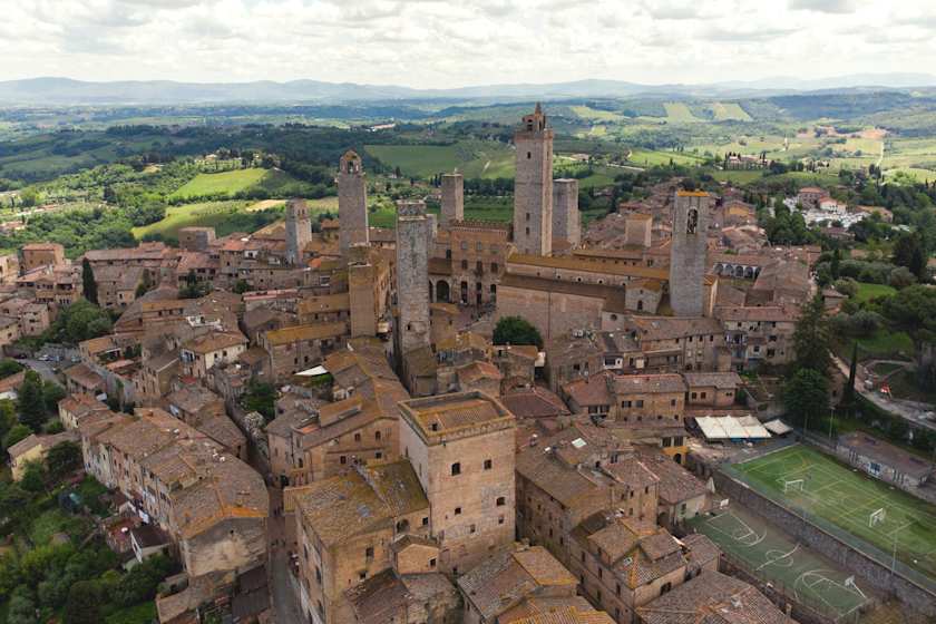 Quiet Roads & Walled Villages, San Gimignano