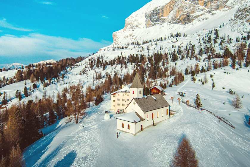 A Change of Scenery, Cortina d'Ampezzo