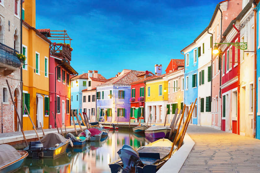 Palette of the Lagoon, Venice