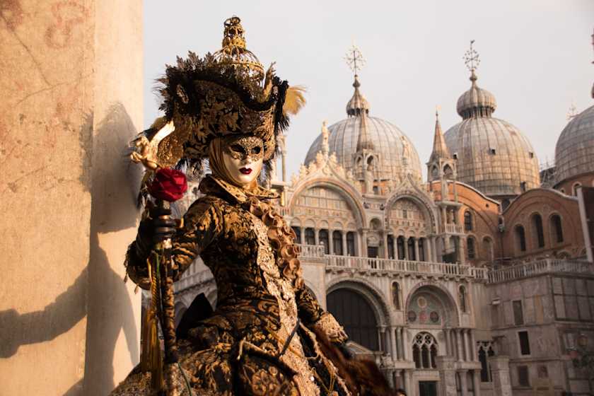 Abstract Impressions, Venice