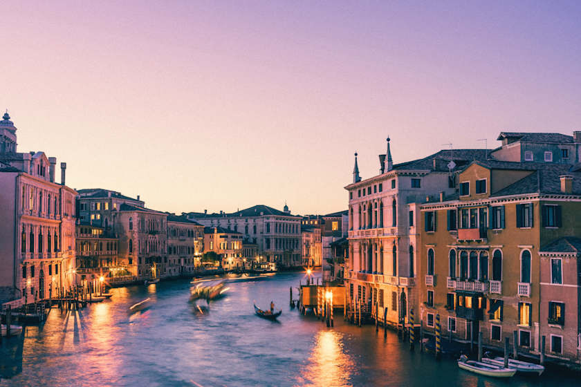 A Change of Scenery, Florence