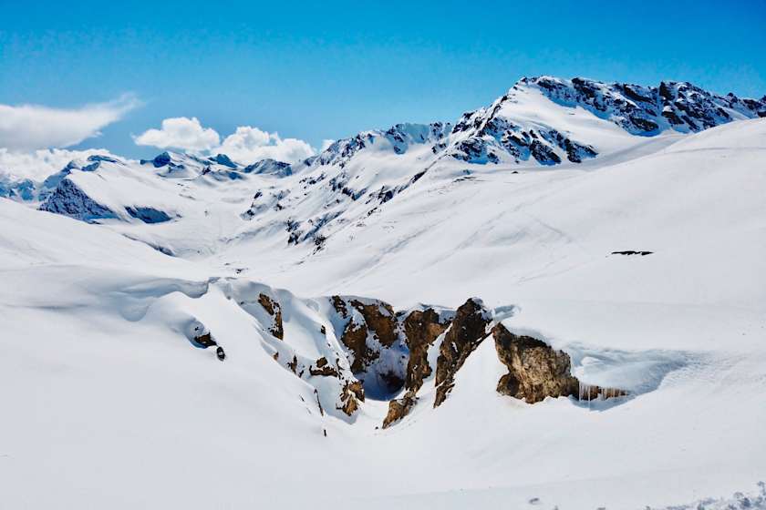 Head to Courchevel, Geneva