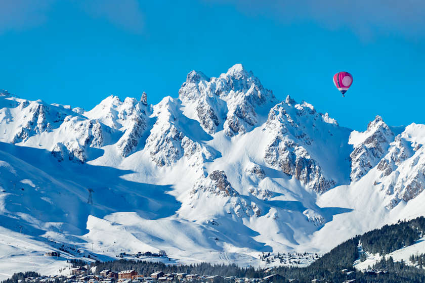 Up, Up and Away, Courchevel
