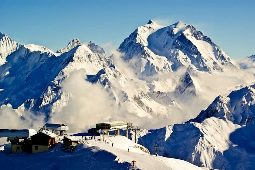 Ski Time, Courchevel