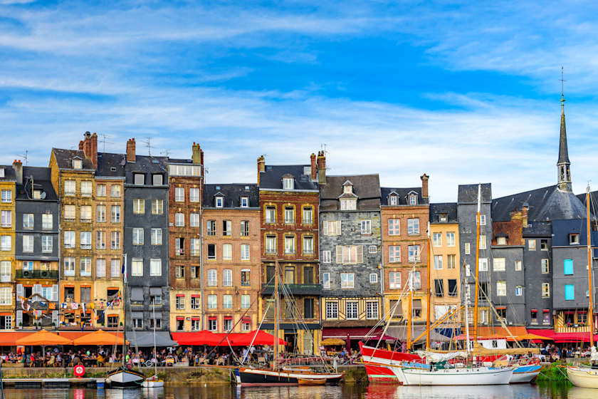 Coastal Treasures, Honfleur